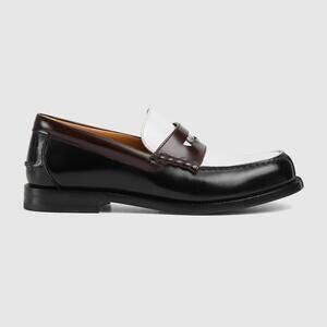 Gucci Removable Detail Loafers(PLEASE CHECK AVAILABILITY BEOFRE PURCHASE)